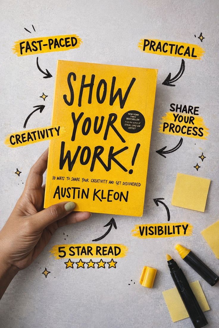 AthanAlph's tweet photo. As a creator.... I recommend you read this book by 
@austinkleon https://t.co/GGr2NALIOS