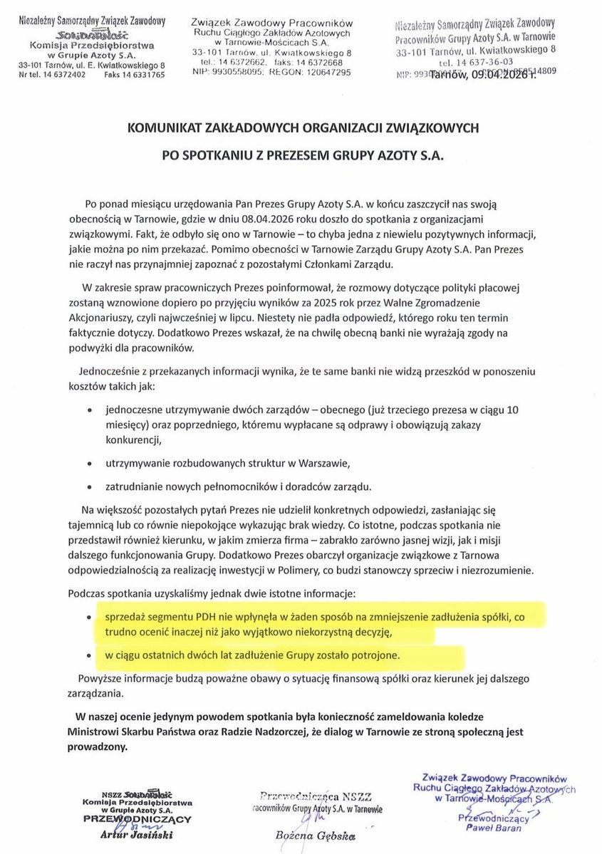 Marek Gróbarczyk tweet media