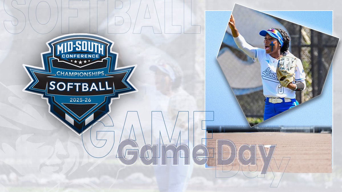 LWUAthletics's tweet photo. The 2026 Mid-South Conference softball tournament is here! 🥎

📰 https://t.co/iuUoB1DniT

#GoBlueRaiders⚔️ https://t.co/aiiHdltS0R