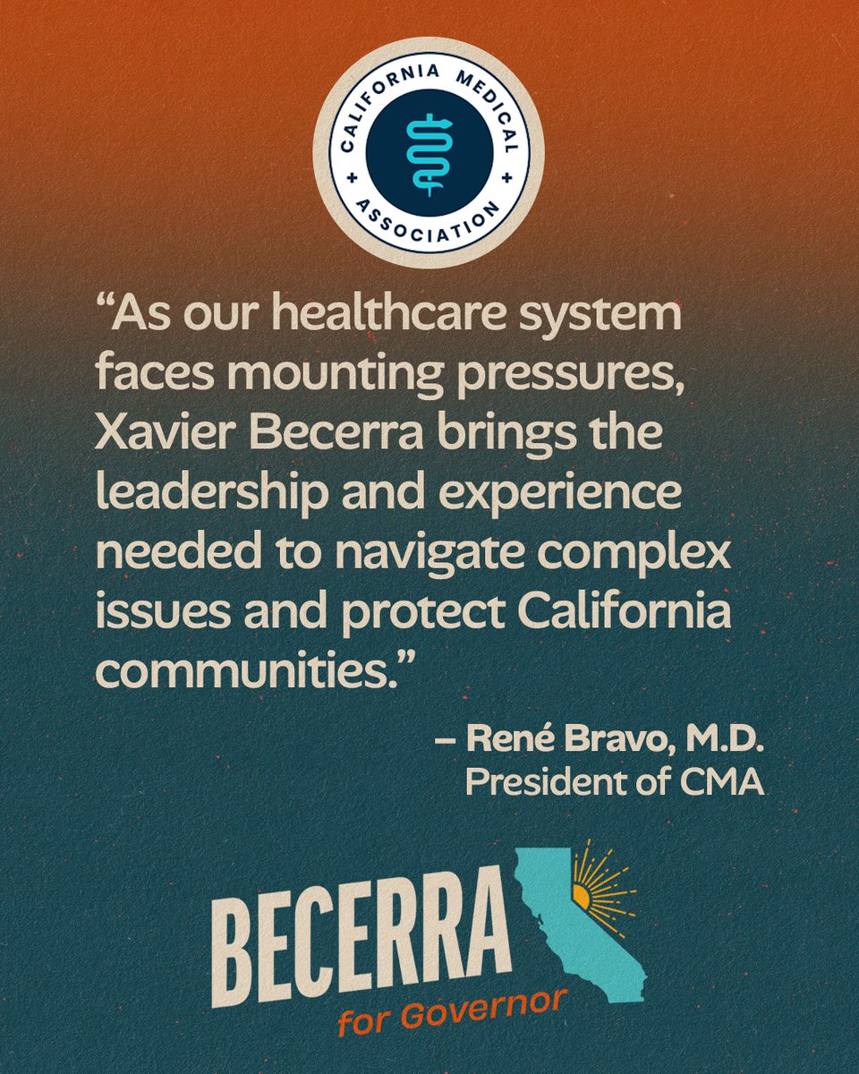 Xavier Becerra tweet media