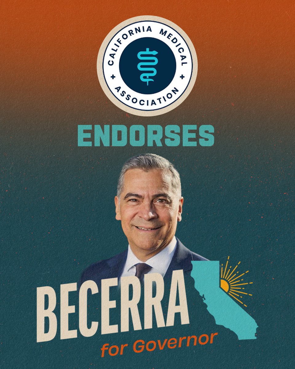 Xavier Becerra tweet media