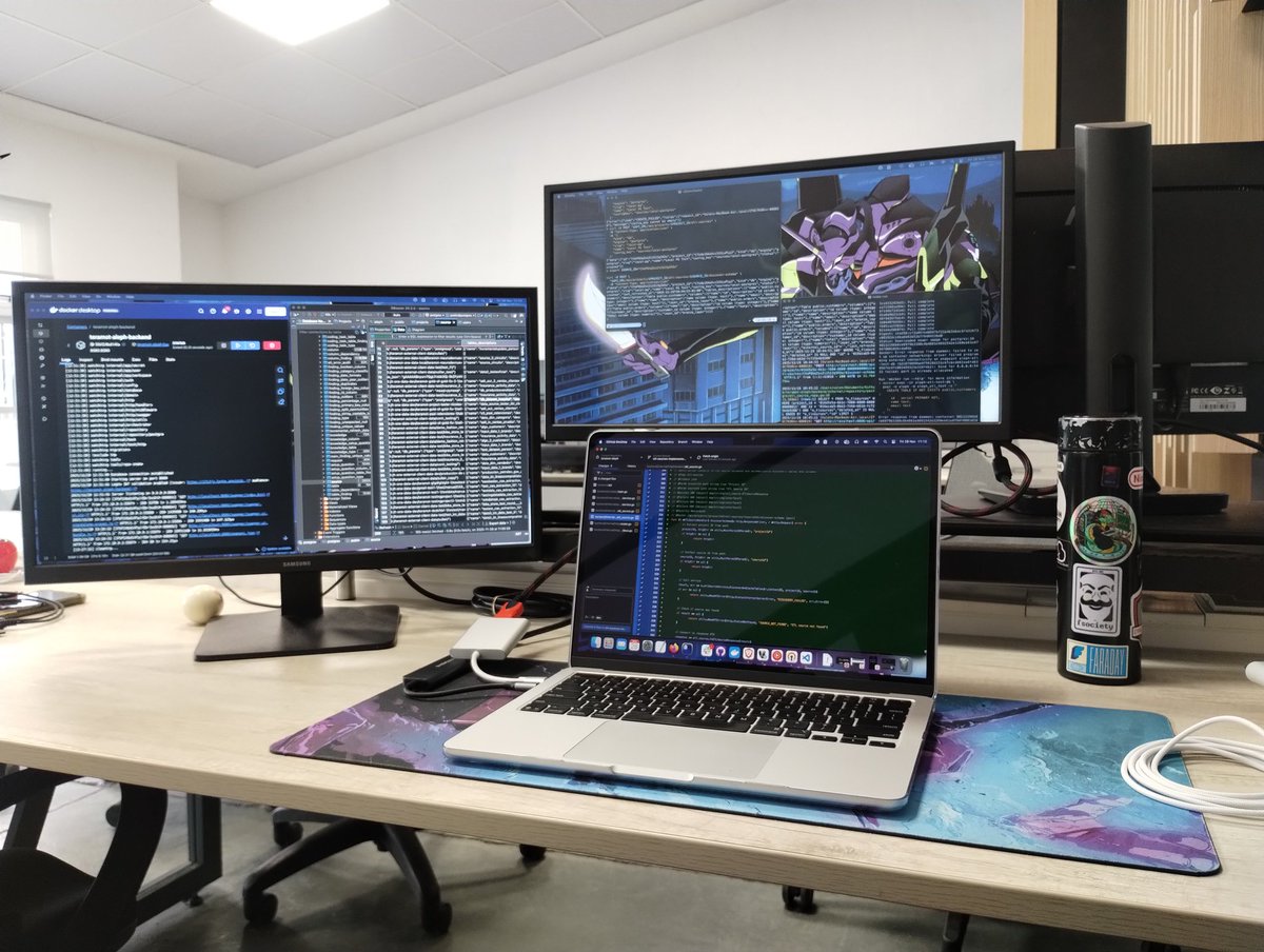 Mí setup en la office