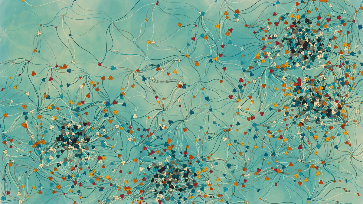 paolob67's tweet image. #pb67art #Abstract #abstractart #abstractartwork #generative #generativeart #artwork #creativecoding #digitalart  #javascript #p5js #Processing #programming #algorithm #computerart #art #geometricart #geometric