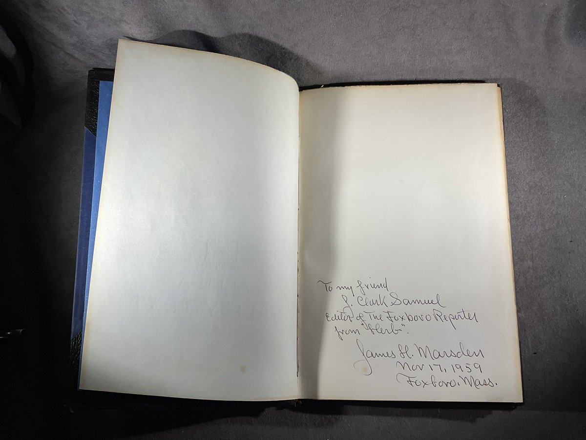 TrenchLineBooks's tweet image. A Look At Alaska by James H. Marsden - 1st Edition/50  by TrenchLineBooks 
 etsy.me/420y2K5 via @Etsy - #books #antiquarian #firstedition #bibliophile #signedbooks #booksforsale #readmore