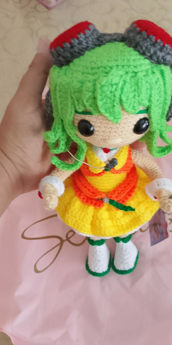 JairoDanie47279's tweet image. Gumi the best Vocaloid 💚🧡✨
@GUMIfromMegpoid 
#gumi
#internet.co
💚🧡✨ I've loved Gumi since the beginning and that will always be the case 🤭