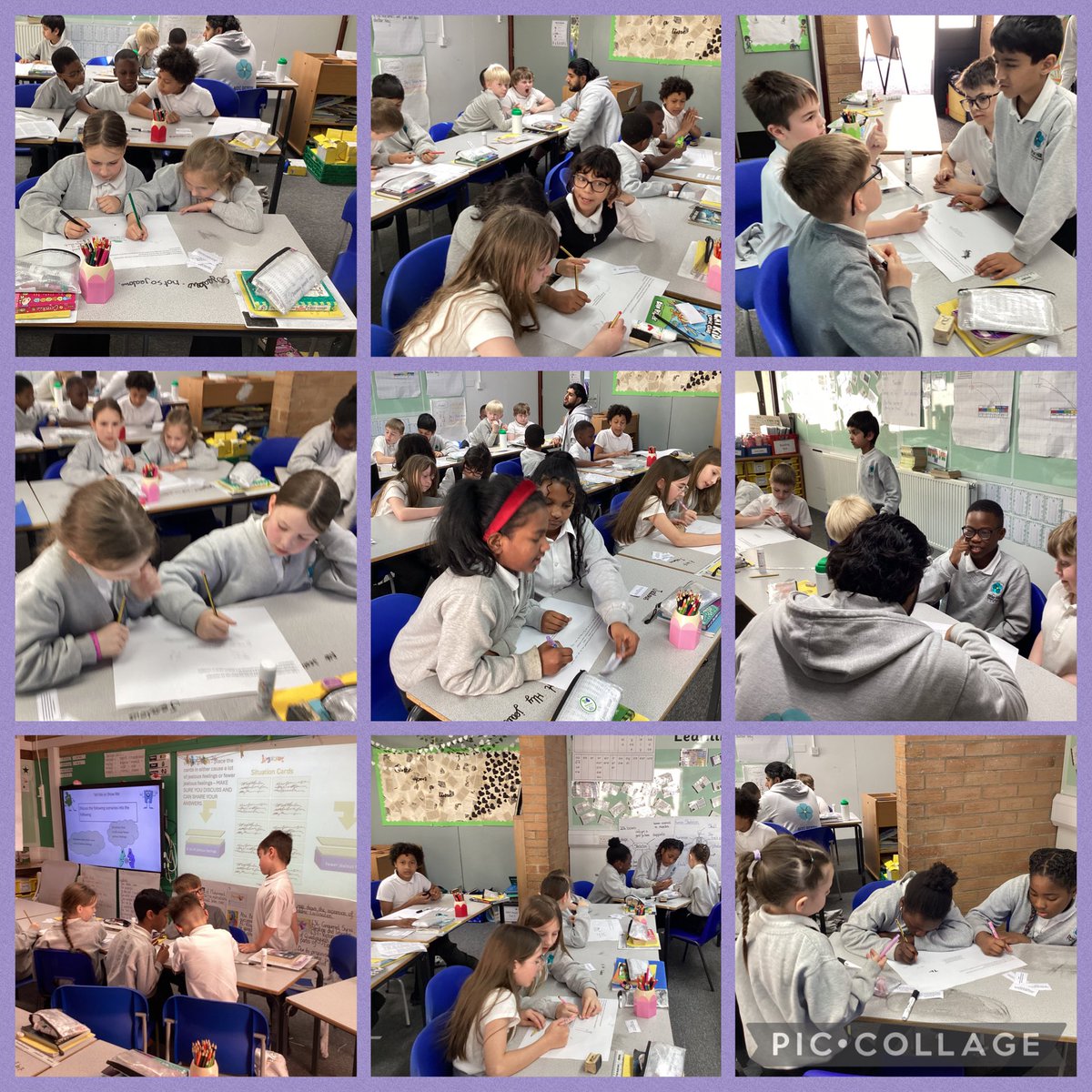 BriarHillSch's tweet image. @BriarHillSch @JigsawEduGroup A great week in #PSHE in our #Relationships unit.  Brilliant #discussions and #group work.
Well done #year4