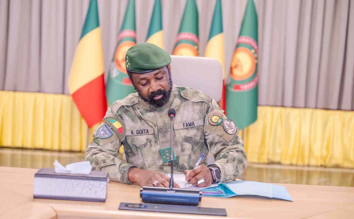 Presidence Mali tweet media