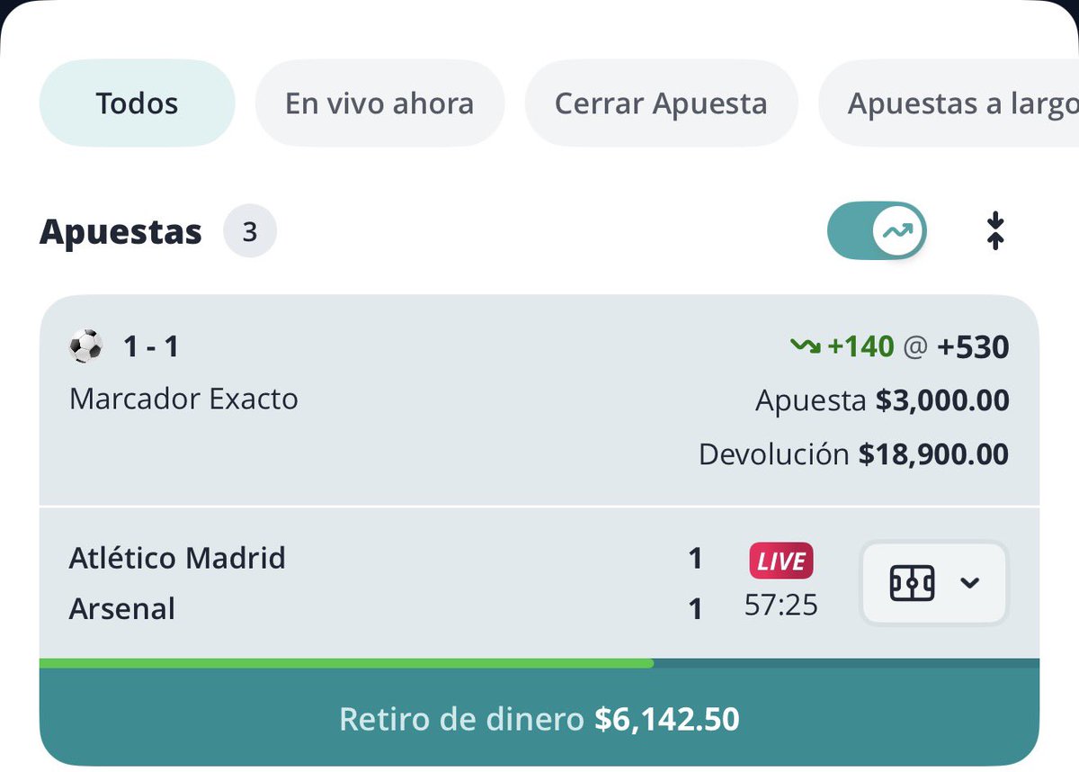 El Licenciado 👔 | Apuestas tweet media