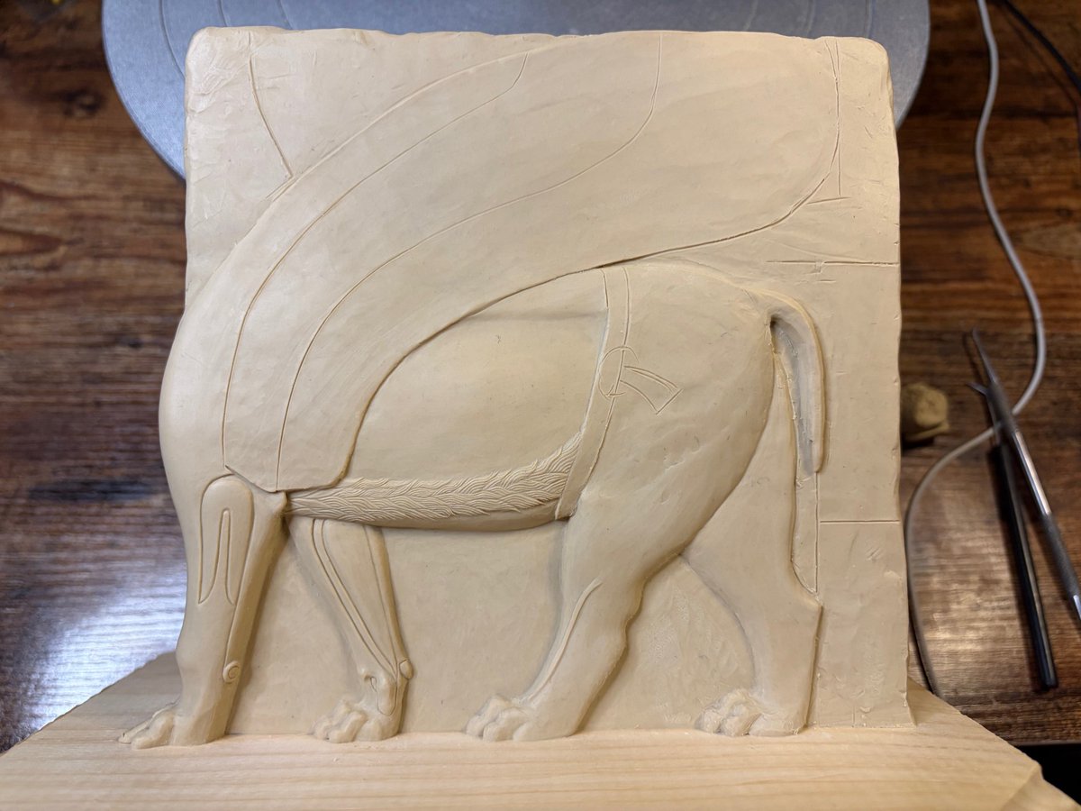 EllethArtifex's tweet image. Slow but steady progress #art #sculpture #wip