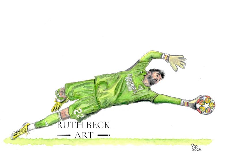 Ruth Beck Art 🔴⚪️🎨 tweet media