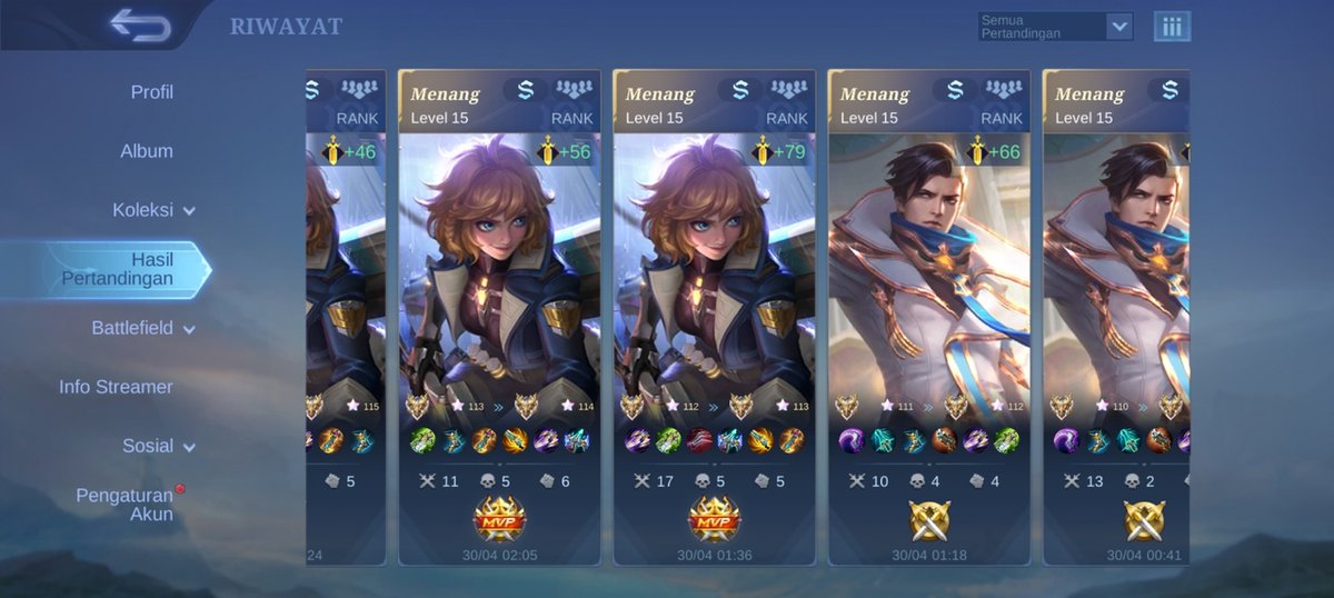 Mobile Legends Menfess tweet media