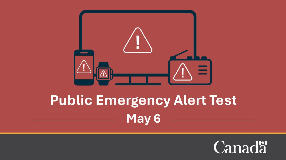 Public Safety Canada tweet media