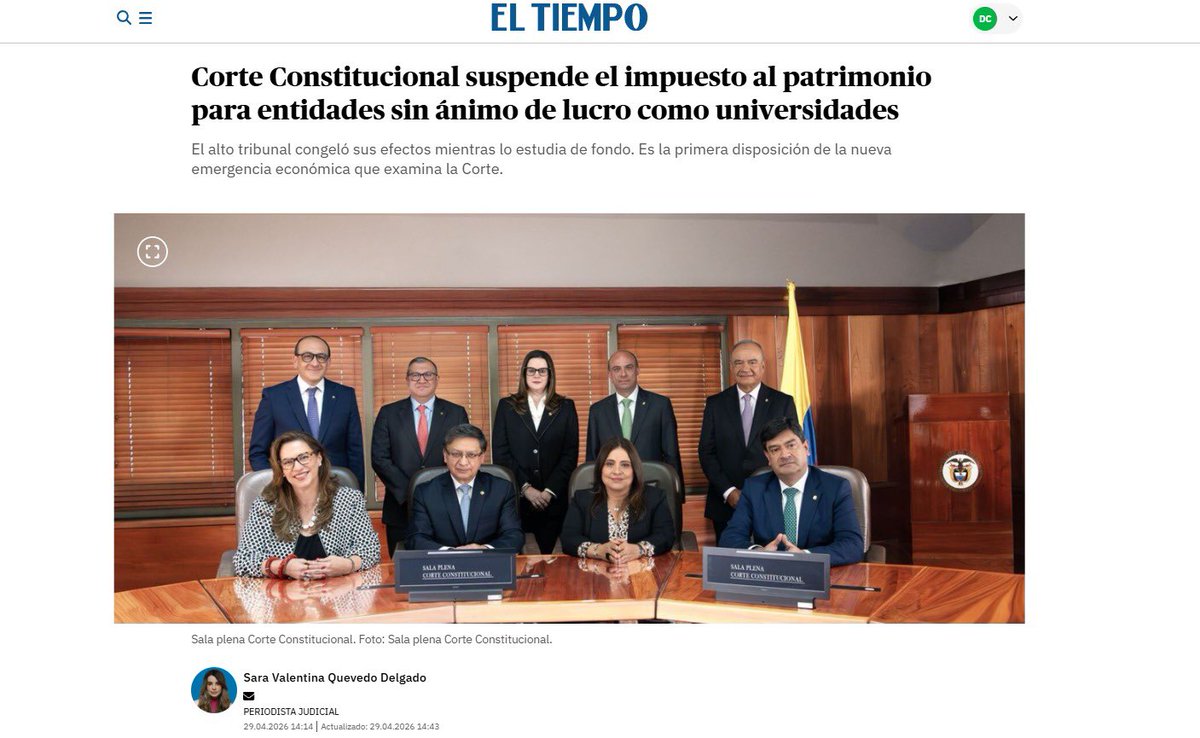 María Fernanda Cabal tweet media