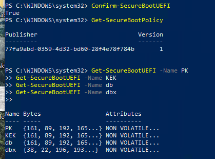 EdTittel's tweet image. Even my #Windows10 VM is up to Secure Boot snuff. I'm jazzed! #WindowsInsiders #MVPbuzz