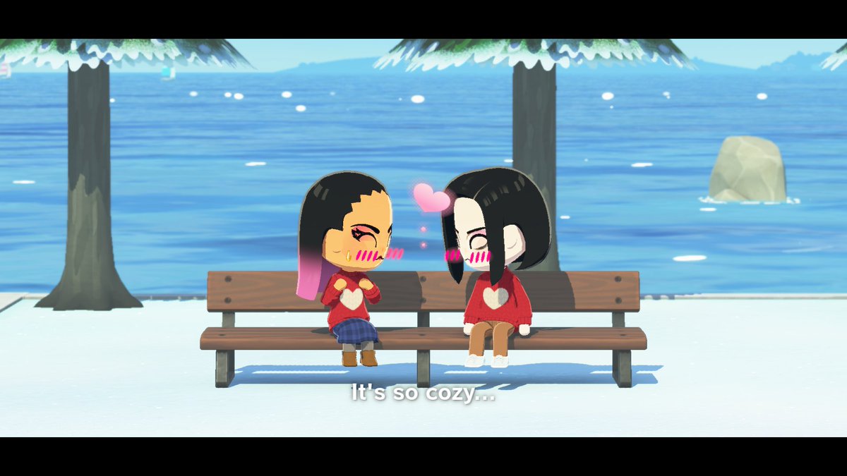 Amethyst_14213's tweet photo. They will be together soon

#tomodachilife #sabyna https://t.co/CZH3M8fFpJ