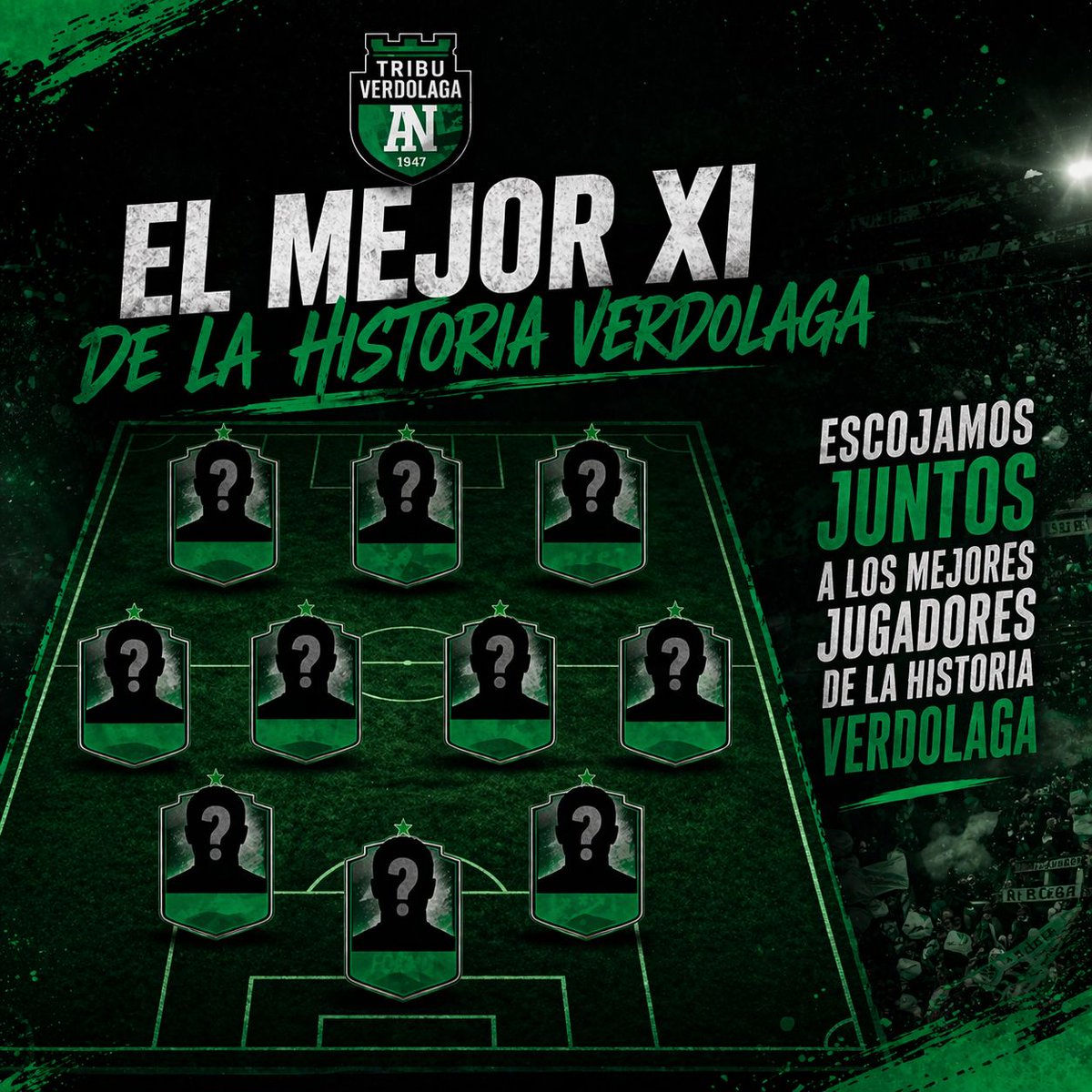 TribuVerdolaga's tweet photo. Con motivo de los 79 años que cumplirá el club el día de mañana,los invitamos a todos ustedes a participar de este ejercicio en el que armaremos el XI histórico de Atlético Nacional,así que va hilo 🧵👇🏻 https://t.co/XMpM2aQvtj