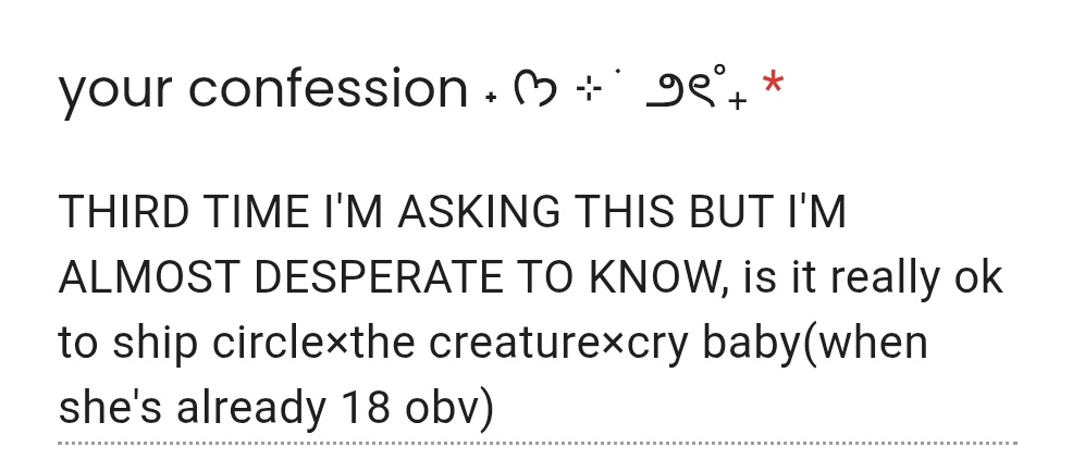 melanie martinez confessions ᡣ𐭩 tweet media