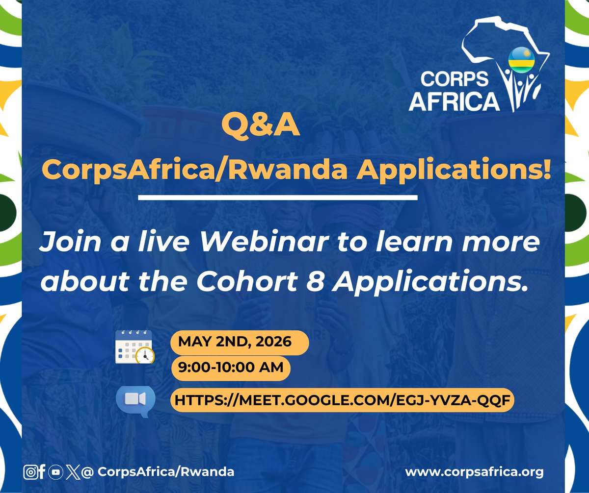 CorpsAfrica/Rwanda tweet media
