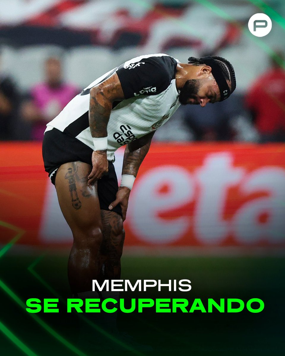 canalpremiere's tweet image. MEMPHIS AVANÇA NA RECUPERAÇÃO! 📈

O departamento médico do Corinthians liberou Memphis Depay para os trabalhos de transição física. 

A melhor oferta de jogos é no Premiere! 📺

*Contém texto automático.

#BrasileiraoNoPremiere #Coritihians #Premiere #PremiereDaJogo