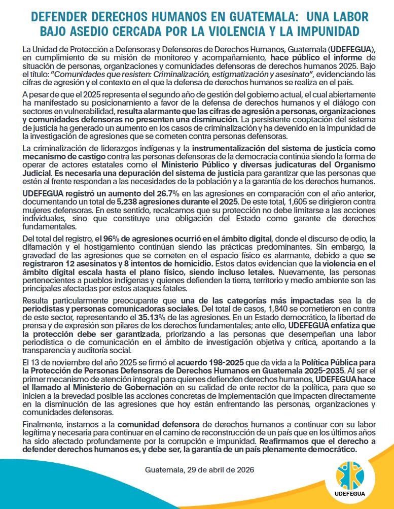 El Observador Guatemala tweet media