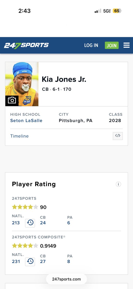 4⭐️Kia jones jr tweet media