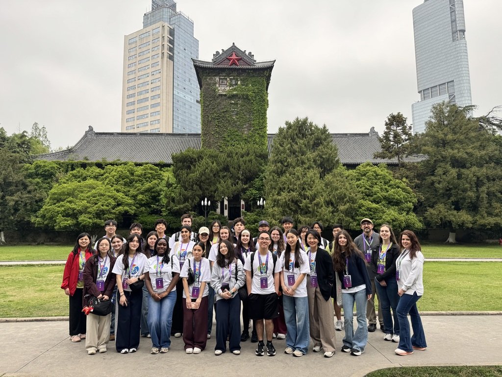NVDemarest's tweet photo. Students from our Chinese classes experienced an unforgettable 9 day journey through China, exploring Huai’an, Nanjing, and Shanghai. They visited historic sites, &amp; schools and enjoyed authentic cuisine. Thank you to Mrs. Liu and Mr. Harris for organizing this experience. https://t.co/RRnQ6ixTi1