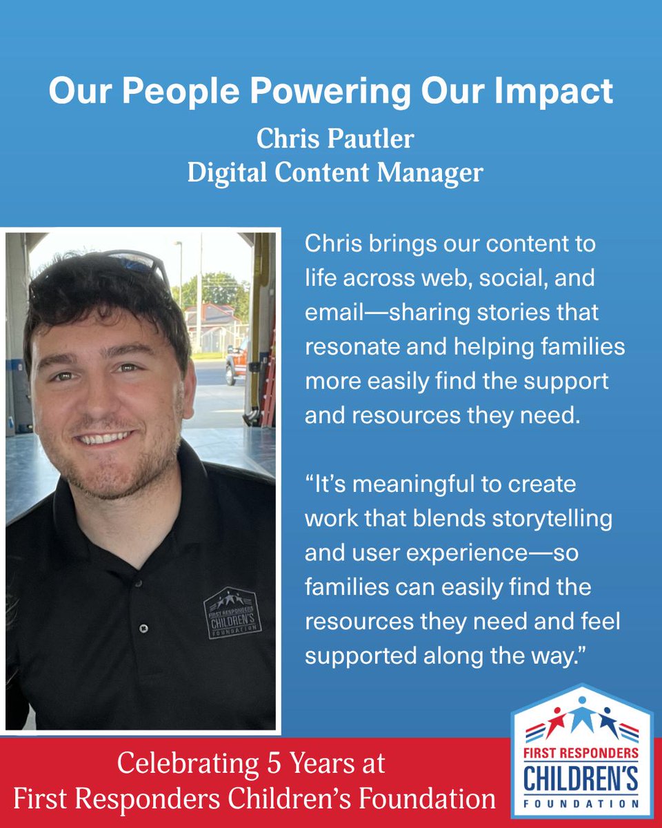 First Responders Children's Foundation tweet media