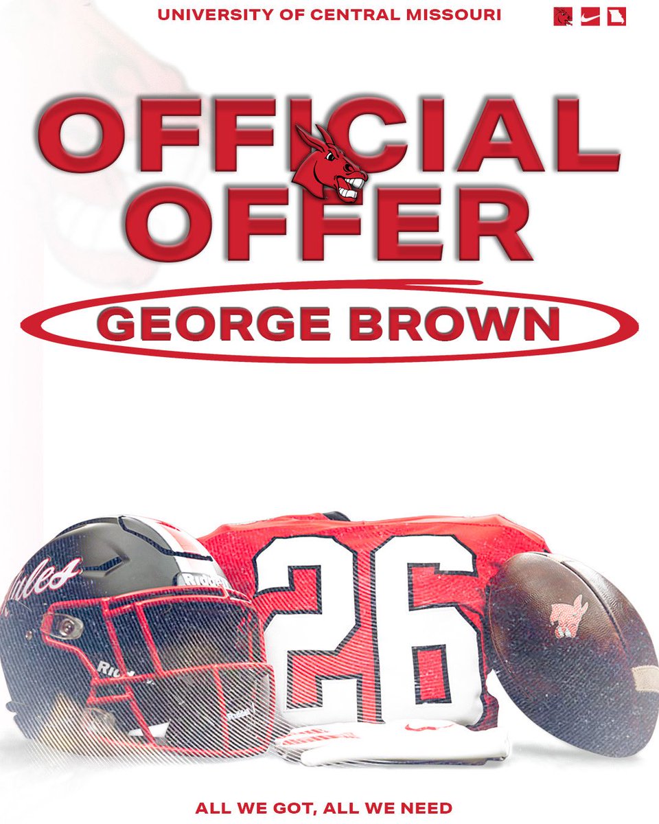 GEORGE BROWN tweet media