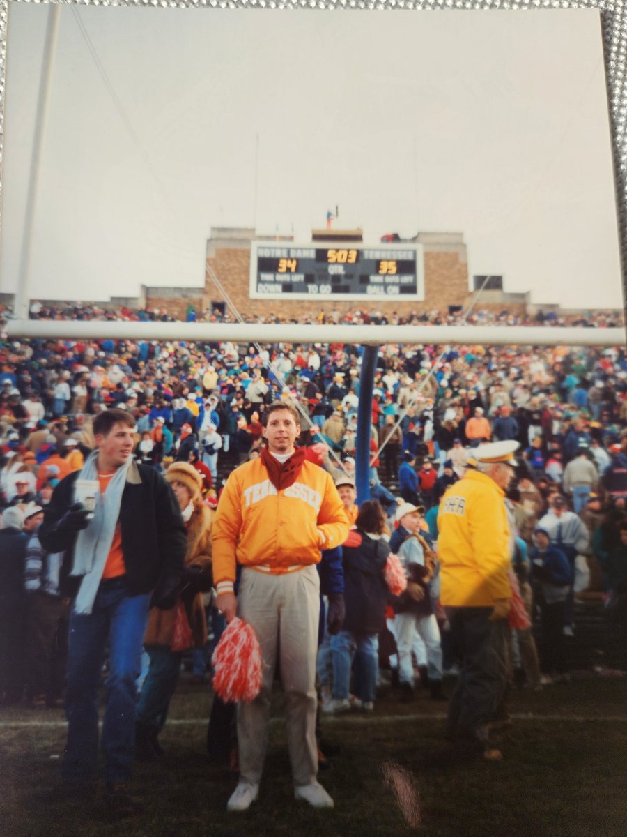 StanAVol's tweet photo. @TuckerHarlin One of my favorite games I’ve been to. https://t.co/wtrpBH7Kjm