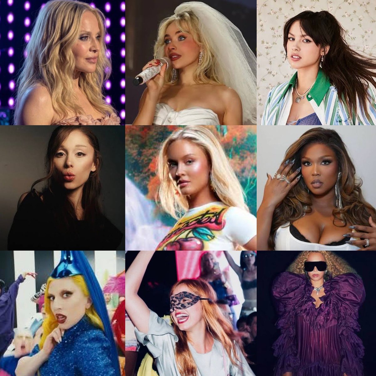 gregory_scepi's tweet image. Last year there weren’t any true contenders for #SongOfTheSummer 2025 
Yet THIS #Summer the artists with new music is an embarrassment of riches!🙏🏼🎶
#Madonna #Sabrina #Ari #Zara #OliviaRodrigo #Gaga #Lizzo  #Addison &amp;amp; rumored #Beyonce