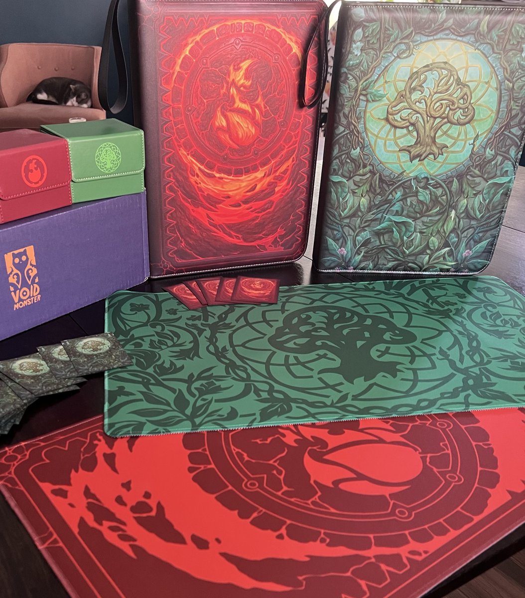 Void Monster - TCG Accessories & Apparel tweet media