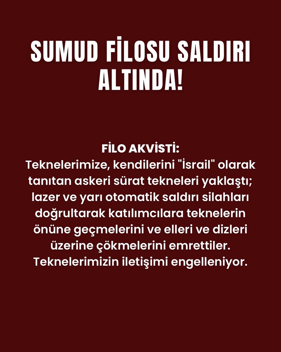Anadolu’dan Gazze’ye: Bir Nefes tweet media