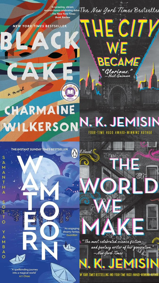 _ja_stewart's tweet photo. SFH Influences!

🥮 BLACK CAKE: familial relationships &amp; secrets
🌕 WATER MOON: mundane world &amp; demon world
🏙 GREAT CITIES DUOLOGY: humor &amp; intersectionality
🤺 JOHN WICK films: demon slayer 🌏-building
🔮 WITCH HAT ATELIER &amp; DEMON SLAYER: magic elements
#questpit #Q #S #F #SFF https://t.co/oZjqw2KN5y