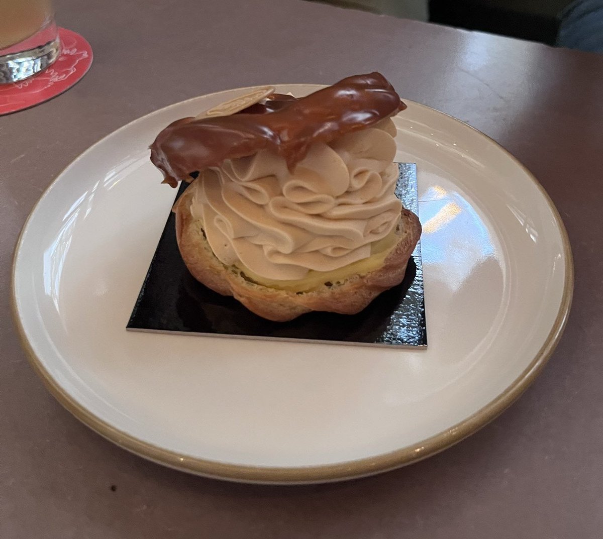 explorer_czw's tweet image. Dessert number two 🍰✌️
#stressrelief #dinner #food