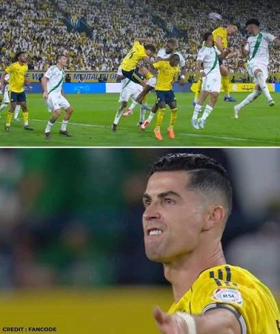 Rio ferdinand 

​"Listen, we need to stop acting like what Cristiano is doing in Saudi is normal. At 41, most players are looking for their slippers, but this guy is still climbing the 'invisible stairs' to snatch points for Al Nassr.
​Those headed goals? That’s pure bravery and