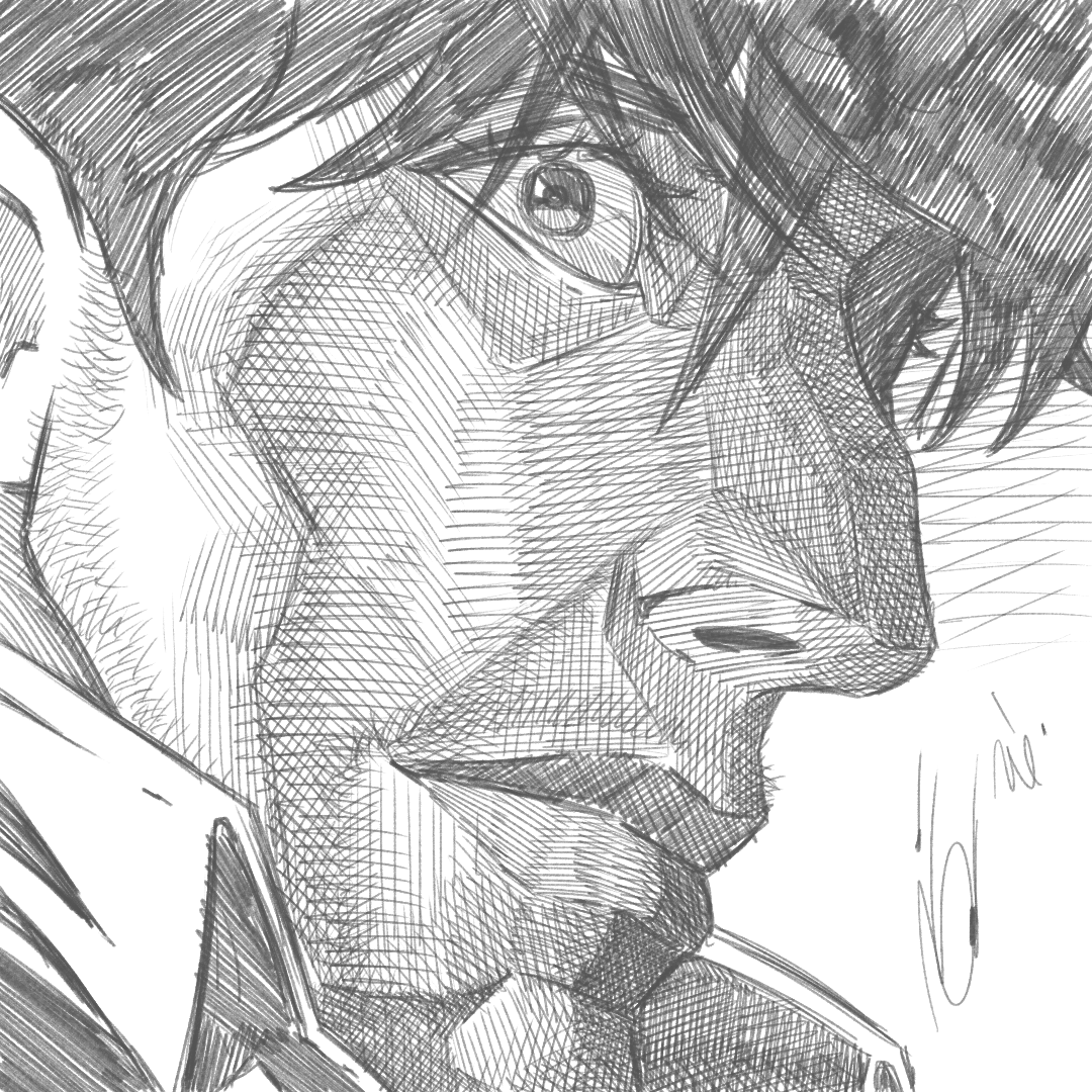 leoherreraart's tweet photo. What a view!
#leoherreraart #characterdesign #crosshatching
#darkcharacter #inkdrawing #artprocess #wip
#illustration #originalcharacter #oc #mangaartist
#artofinstagram #darkillustration #traditionalart https://t.co/19n7XlMhlg
