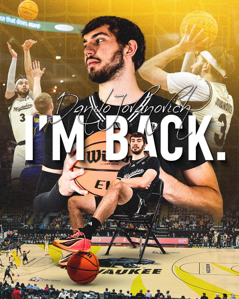 Milwaukee Men's Basketball tweet media