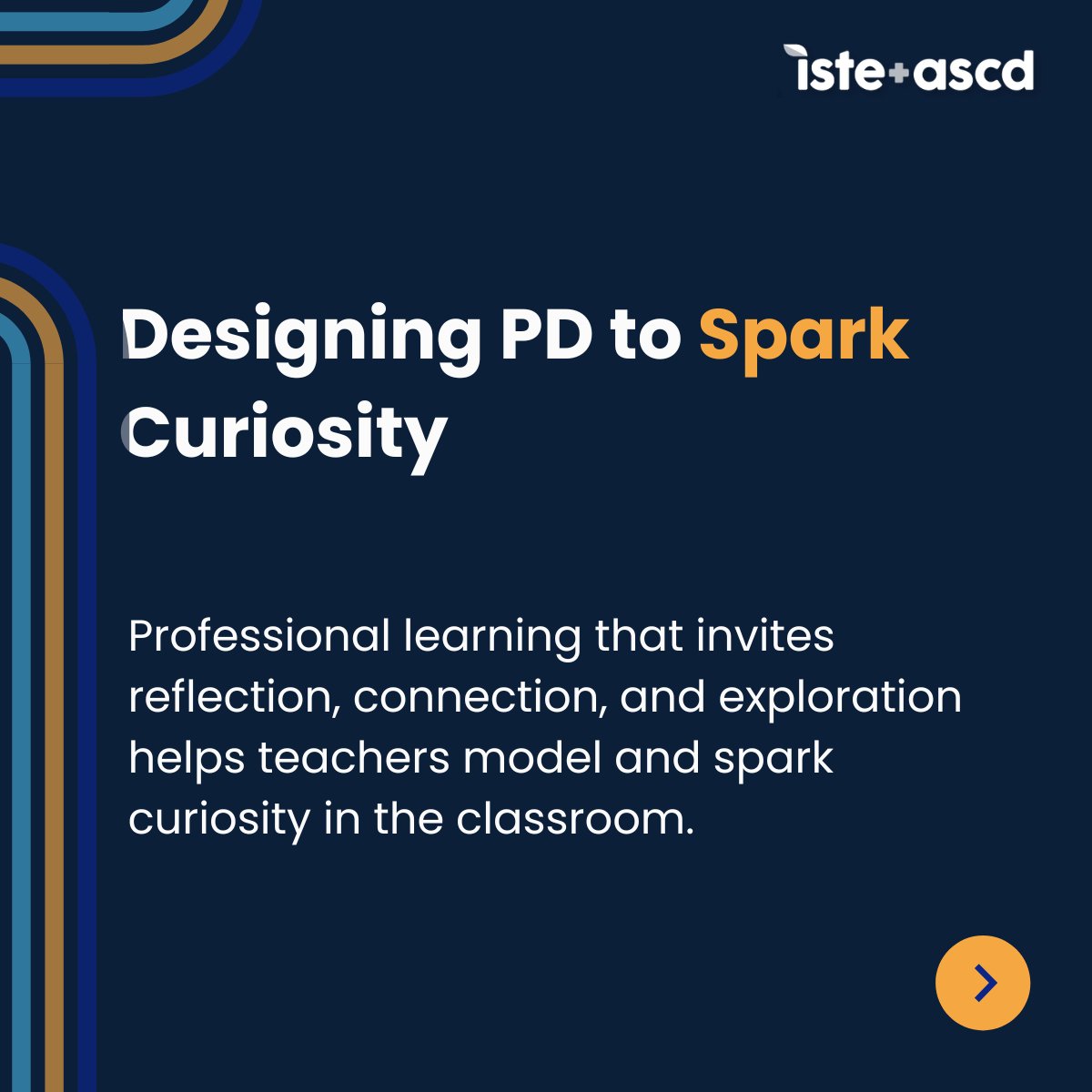 ISTE_ASCD's tweet photo. 1 in 3 high school students can't recall learning something interesting in the last 7 days. 🚨

That’s a signal for us to flex our curiosity muscles. Read how Aleta Margolis is bringing wonder back to the classroom. 

🔗 https://t.co/09KFrHssrT https://t.co/UMDUAy6Swq