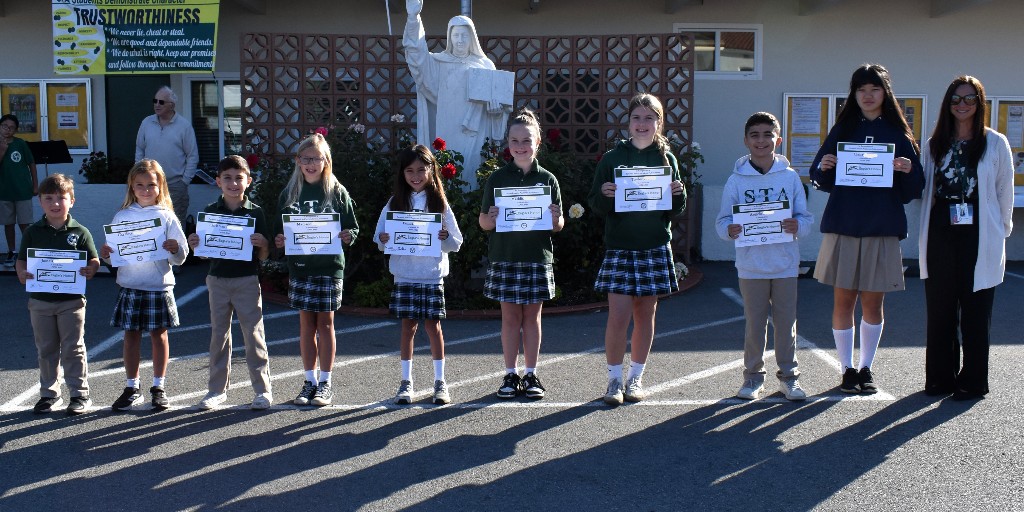 St. Therese Academy tweet media