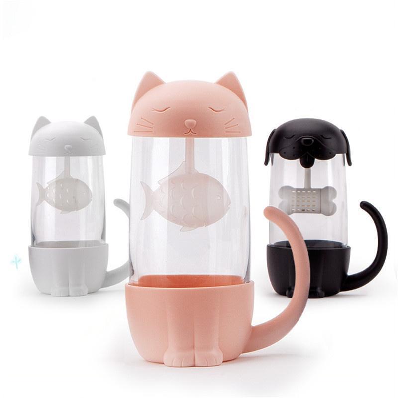 UnicunShop's tweet image. Enjoy perfectly brewed tea with our Cute Cat or Dog Shaped Glass Mug! The included infuser doubles as a stirring spoon and features fine holes to prevent leaves from escaping into your drink.  unicun.com/product/cute-w…

#tea #teatime #mugs #cute #gifts #kitchenware