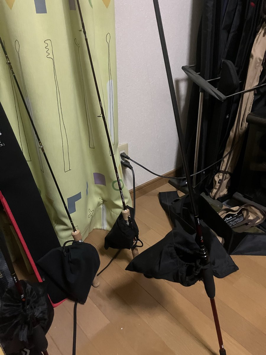 かっちゃん@鮎釣師 tweet media