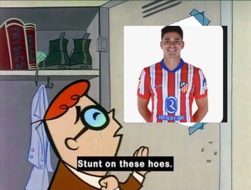 VamosMatosP's tweet photo. @Atleti @9julianalvarez @RiyadhAir https://t.co/UN7N0x5EJ8