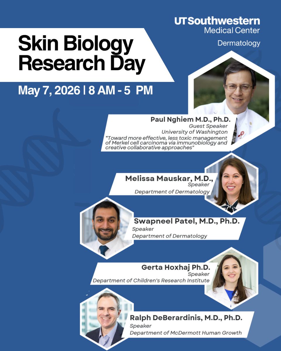 UTSW Dermatology tweet media