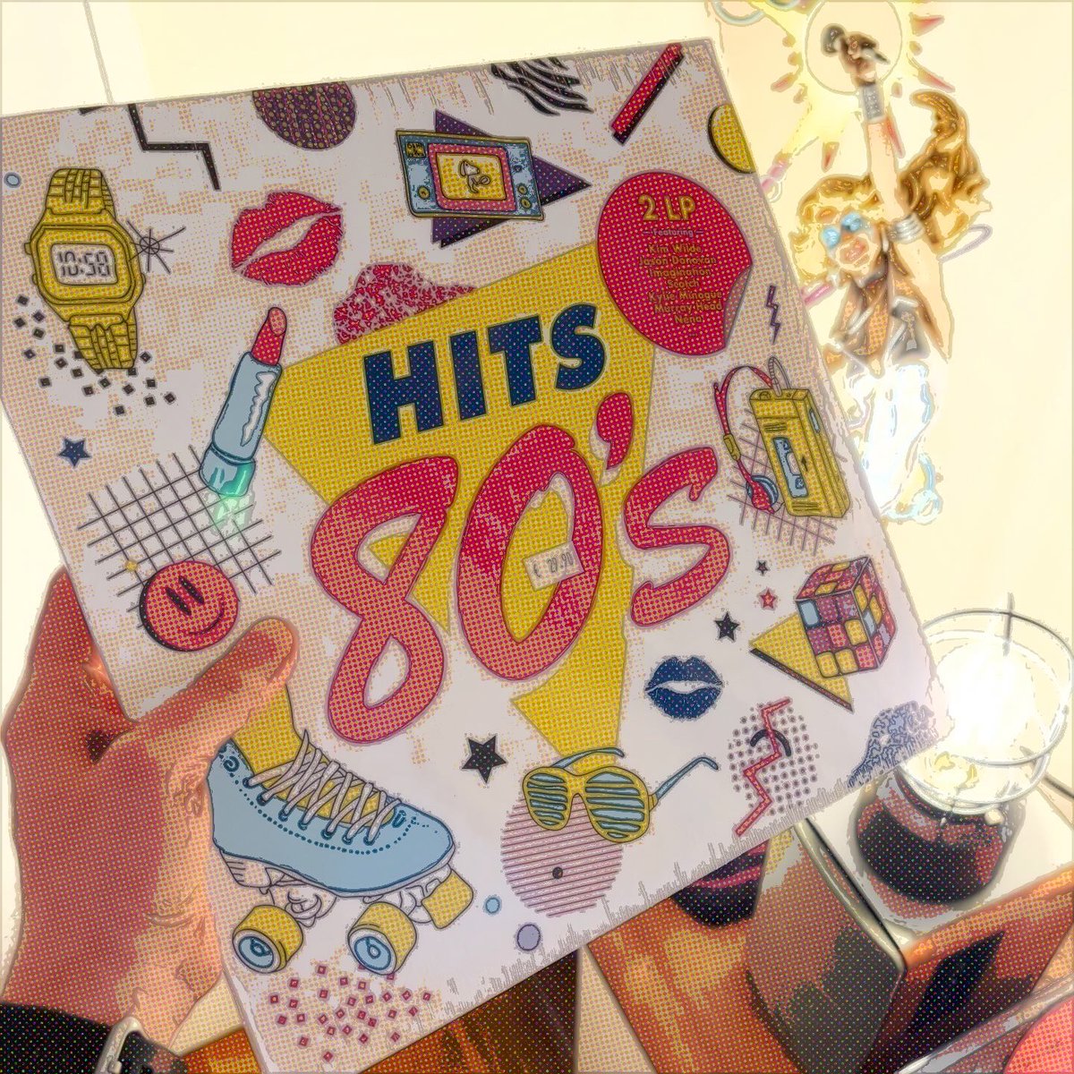 swartstudio's tweet image. In desperate need of a Midweek Dance Break. Today we’re going with a double LP that O picked up in Italy. #80smusic #MidweekDanceBreak #SWartSoundtrack