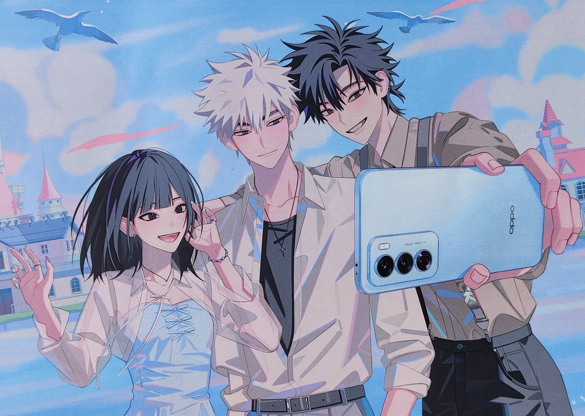 FireBird5887774's tweet image. Happy 5th Anniversary!!🎉🎉(⁠≧⁠▽⁠≦⁠)
💖💖💖

#linkclick #时光代理人