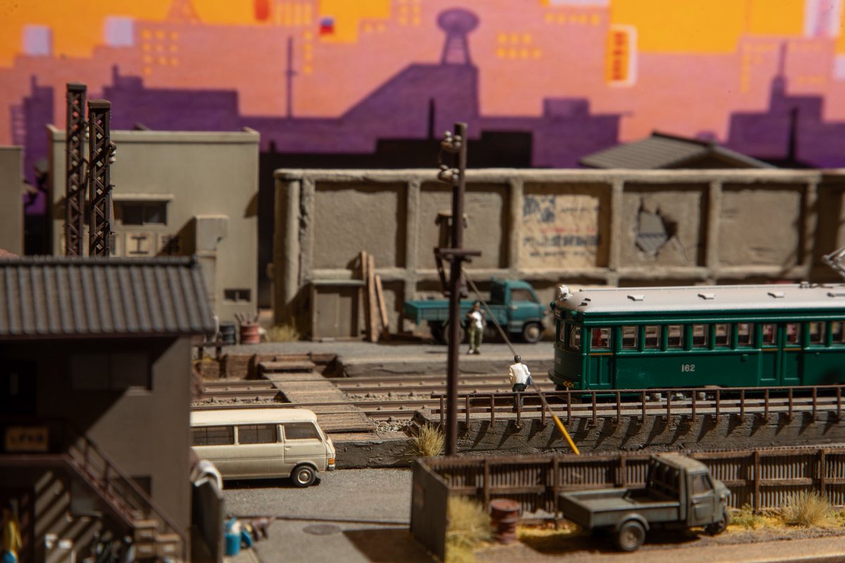 diorama_node's tweet photo. 東京ジオラマ展2026展示作品より

〜路面電車が走る風景〜

#東京ジオラマ展 https://t.co/GucsGcmRoi