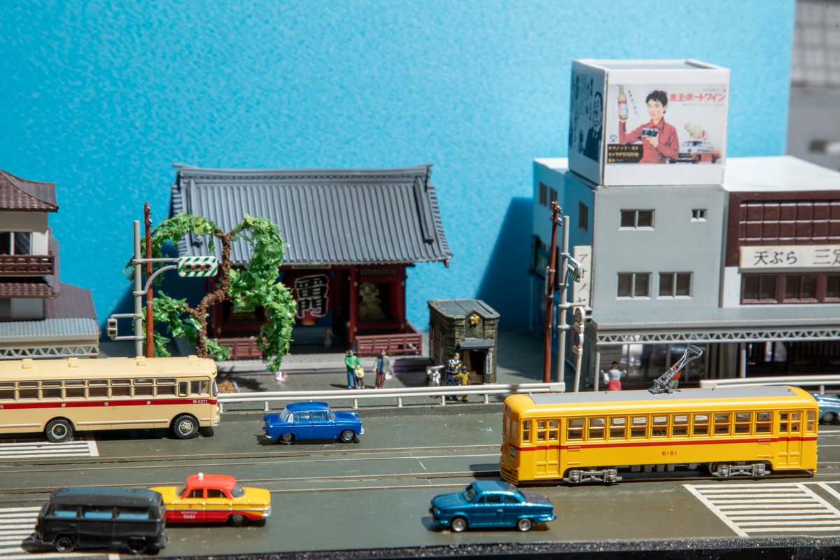 diorama_node's tweet photo. 東京ジオラマ展2026展示作品より

〜路面電車が走る風景〜

#東京ジオラマ展 https://t.co/GucsGcmRoi