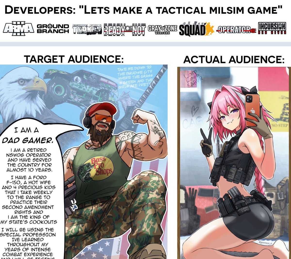 DGkamikaze tweet media