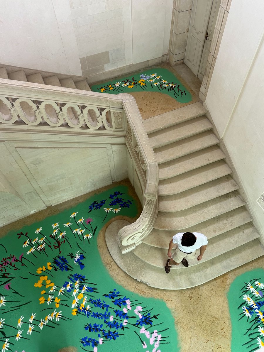 arkitektcom's tweet image. Gördükleriniz buğday unu ve pigmentler kullanılarak yapılıyor desek… 🎨

@nelmaertens tarafından yapılan bu enstalasyonlar çoğu zaman bulunduğu çevreyi ve doğayı yansıtıyor.  🌾

#arkitekt #architecture #project #installation
