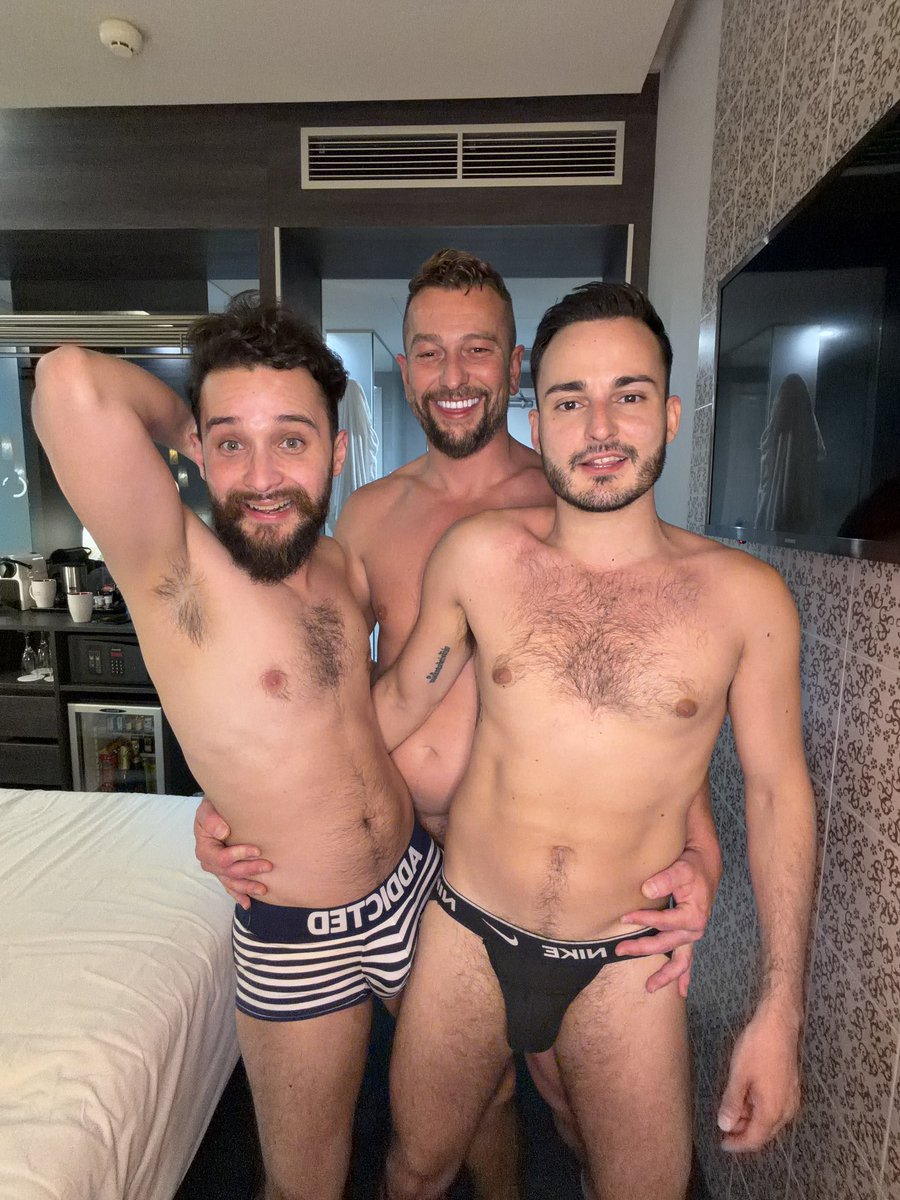 Brett Tyler 🔜 4,5,6 MAYO BARCELONA tweet media